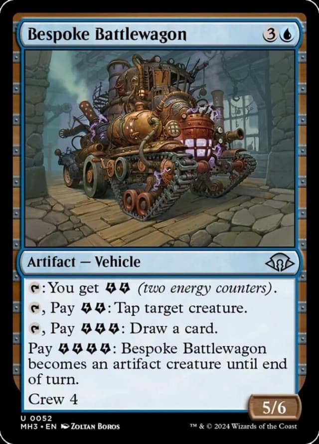 Bespoke Battlewagon image