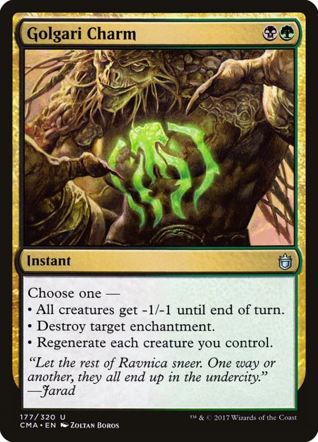 Golgari Charm image
