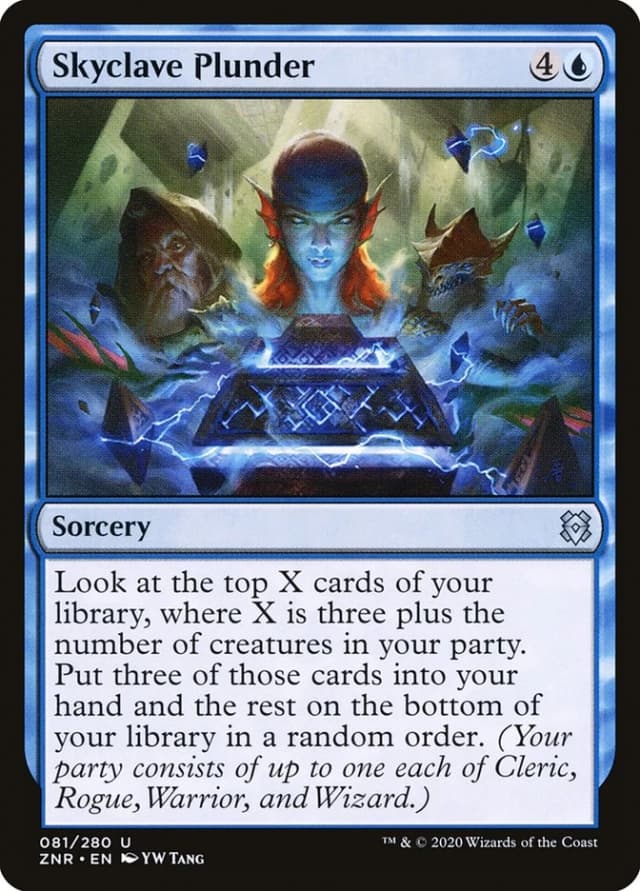 Skyclave Plunder image