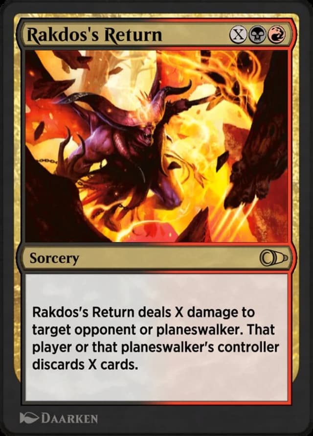Rakdos's Return image