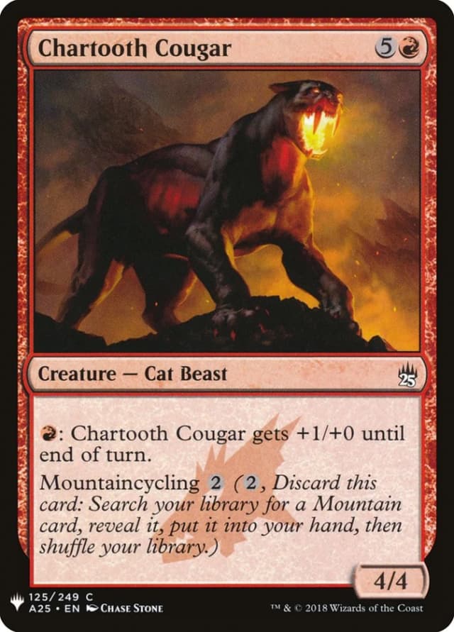 Chartooth Cougar image