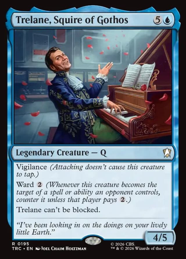 Trelane, Squire of Gothos image