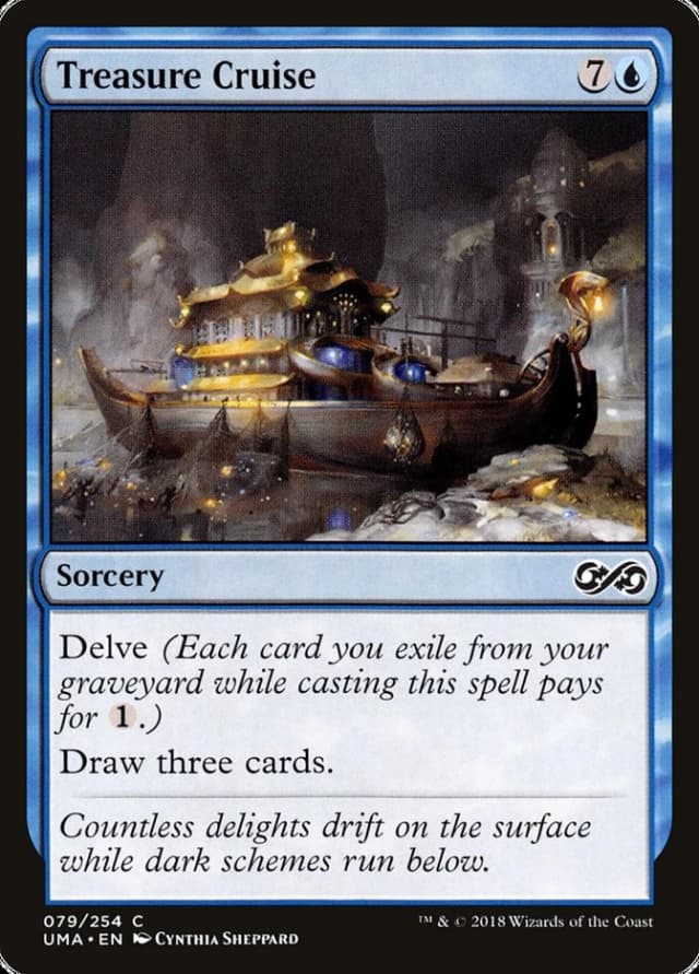 Treasure Cruise image