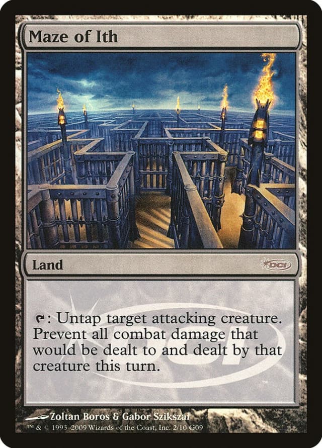 Maze of Ith image