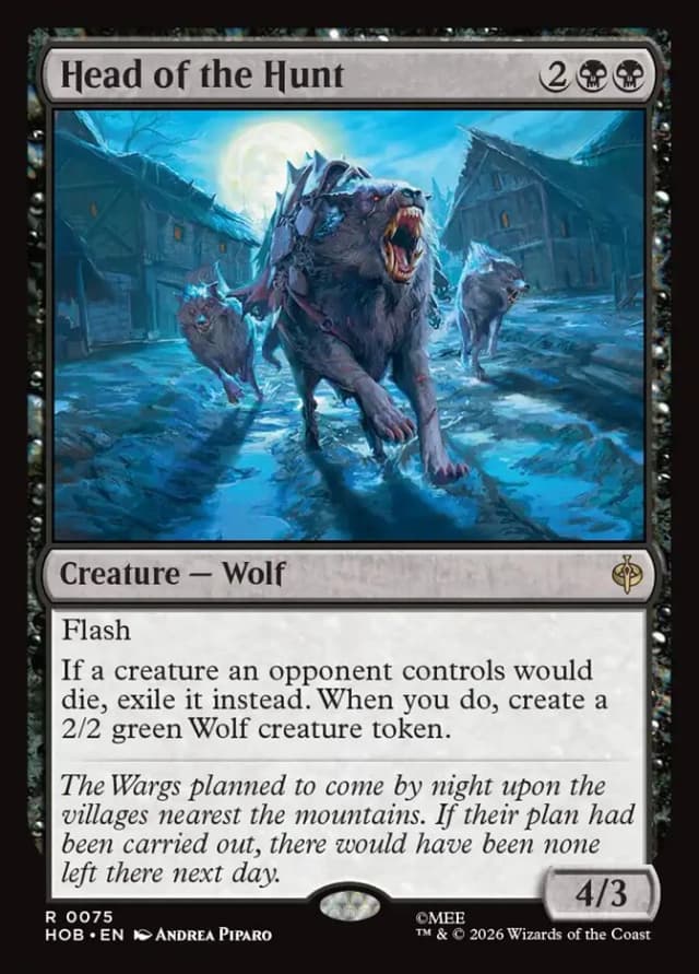 Head of the Hunt image