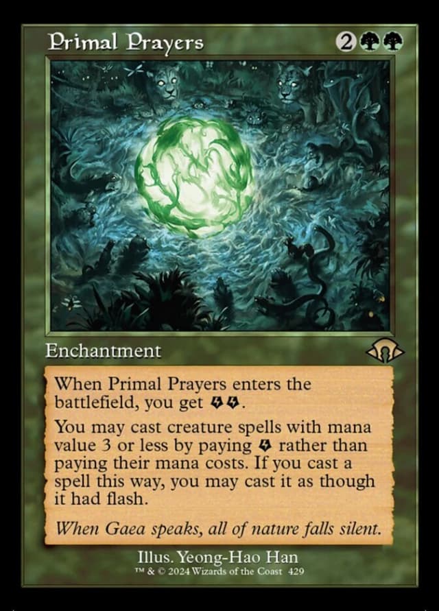 Primal Prayers image
