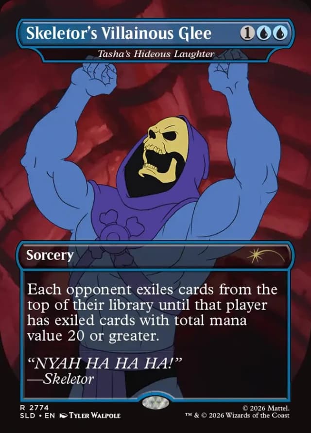 Tasha's Hideous Laughter image
