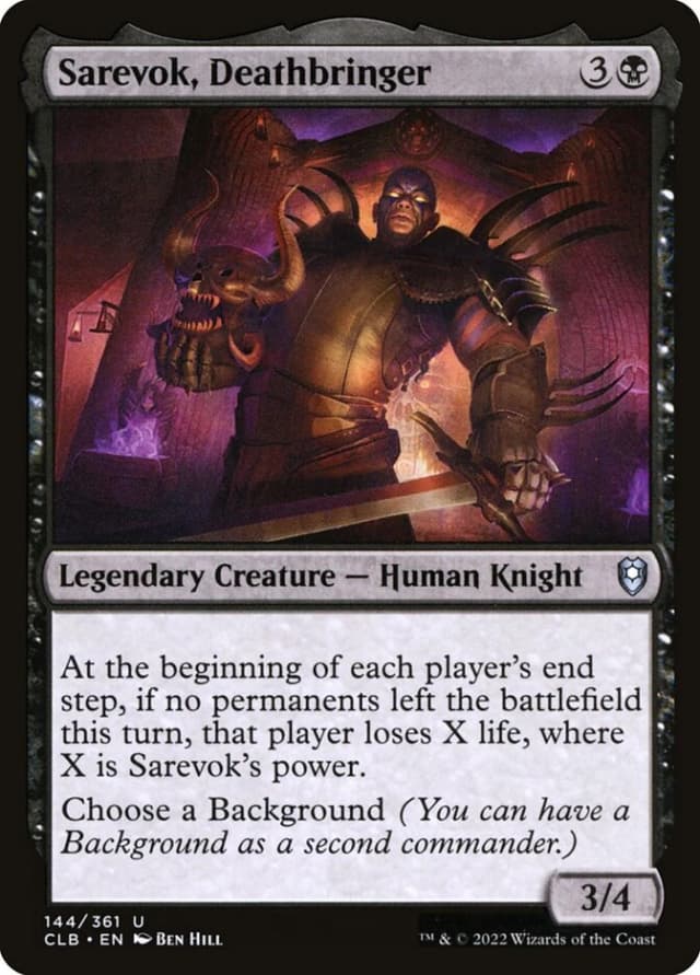 Sarevok, Deathbringer image