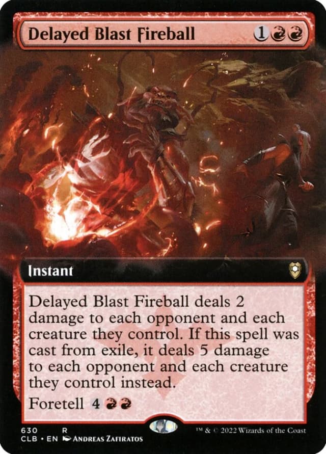 Delayed Blast Fireball image