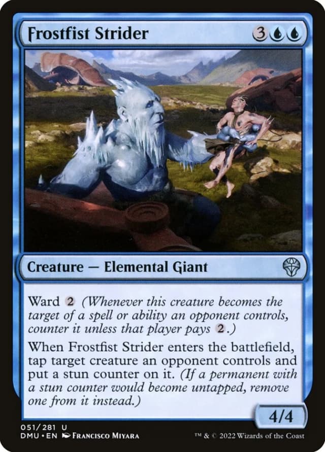 Frostfist Strider image