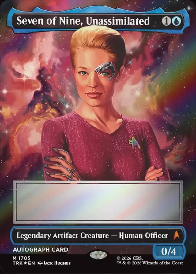 Seven of Nine, Unassimilated image