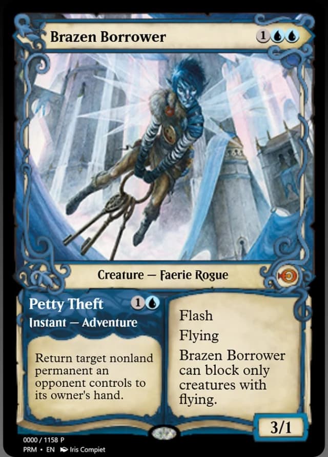 Brazen Borrower // Petty Theft image