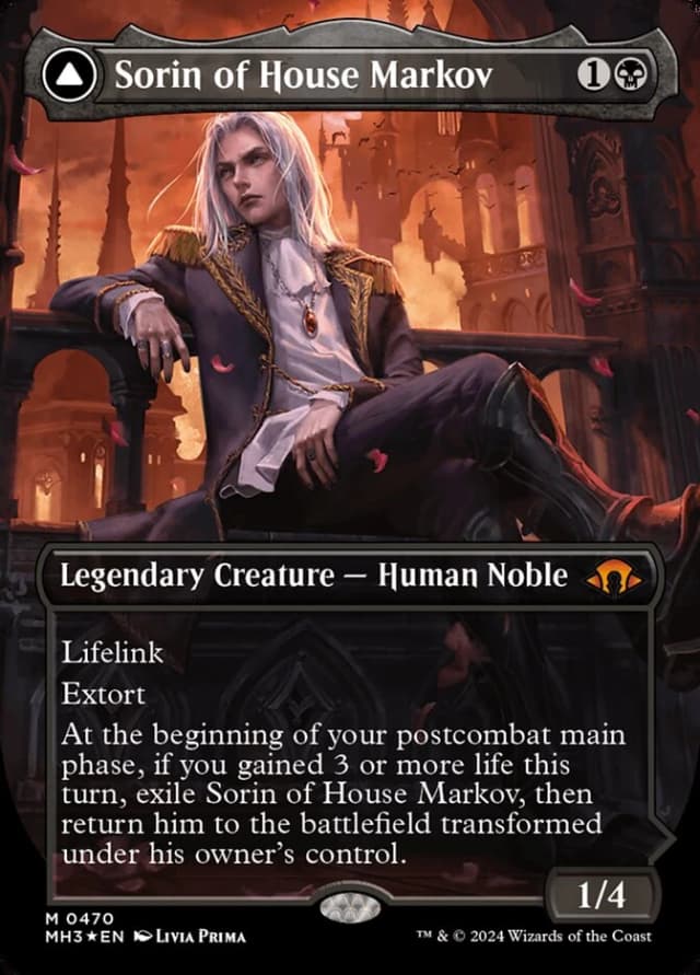 Sorin of House Markov // Sorin, Ravenous Neonate image