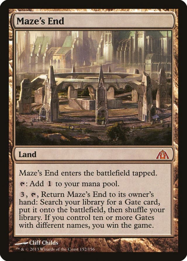 Maze's End image
