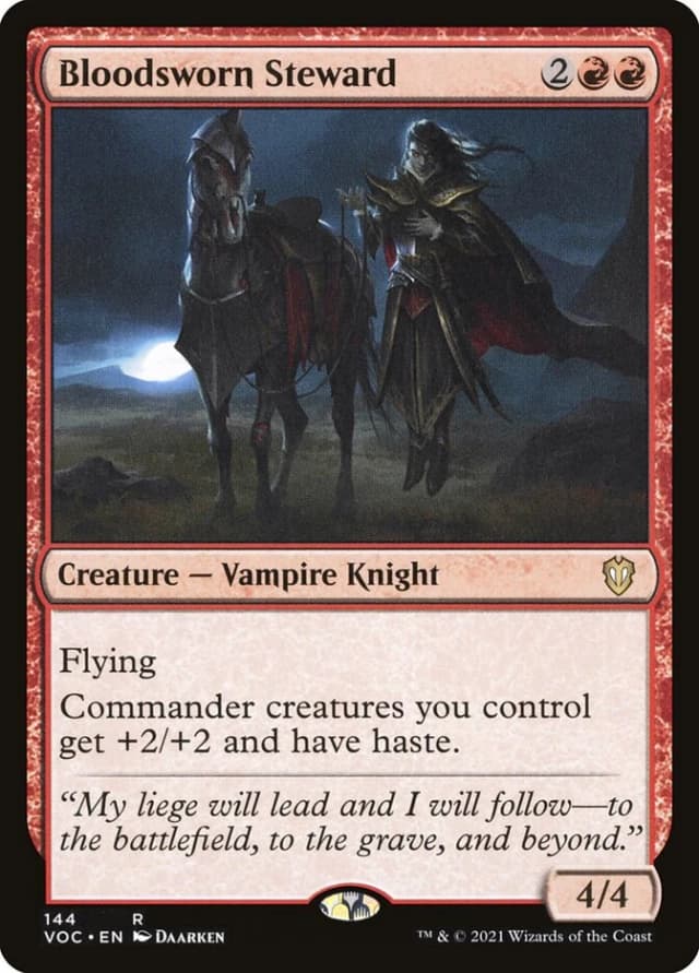 Bloodsworn Steward image