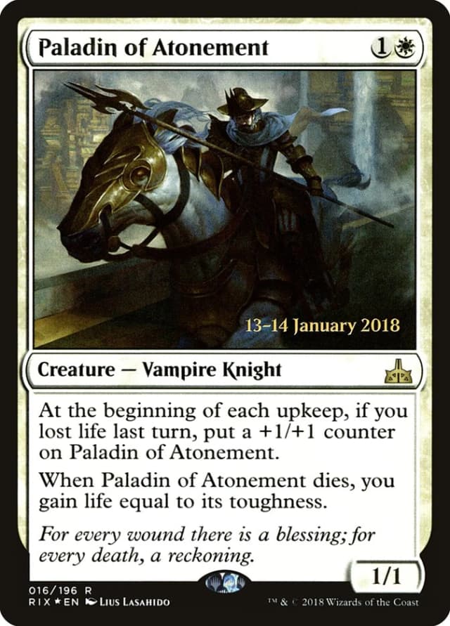 Paladin of Atonement image