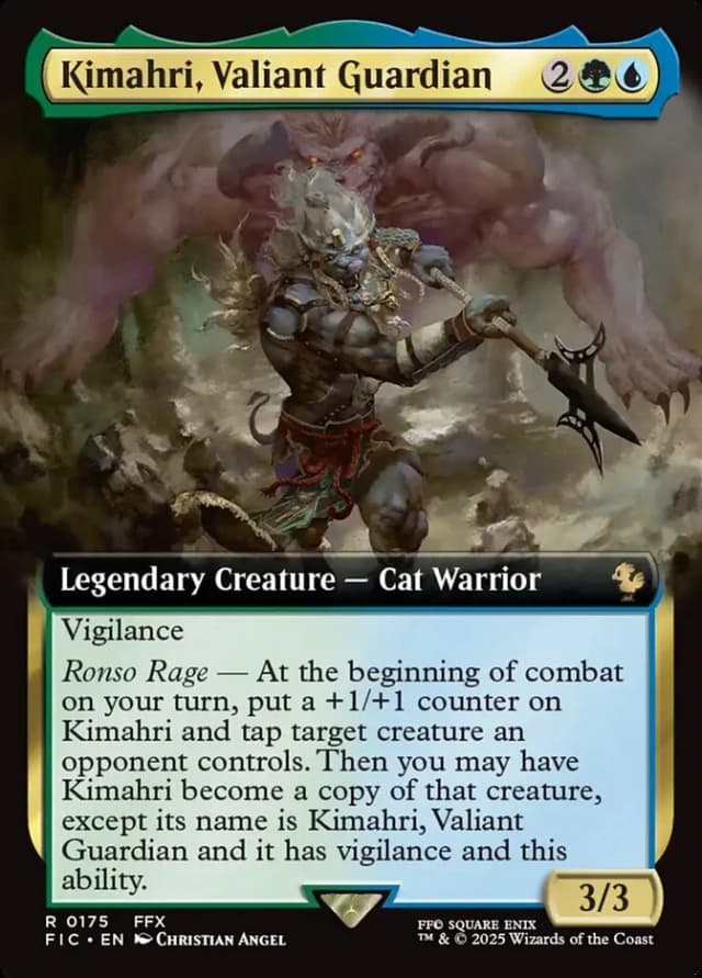 Kimahri, Valiant Guardian image