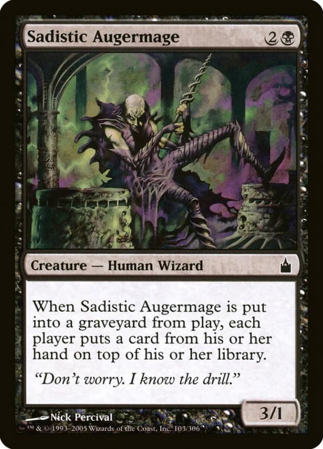 Sadistic Augermage image