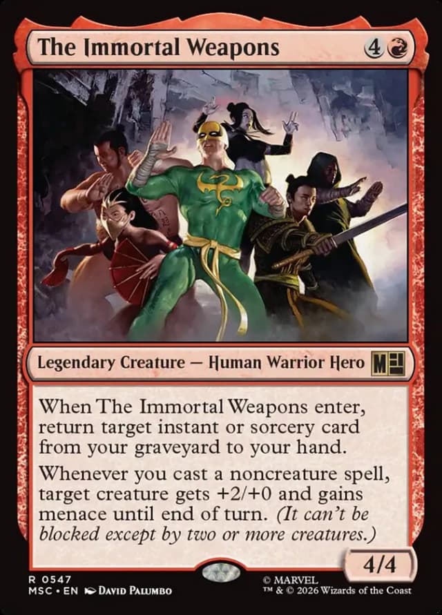 The Immortal Weapons image