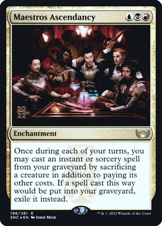 Maestros Ascendancy image