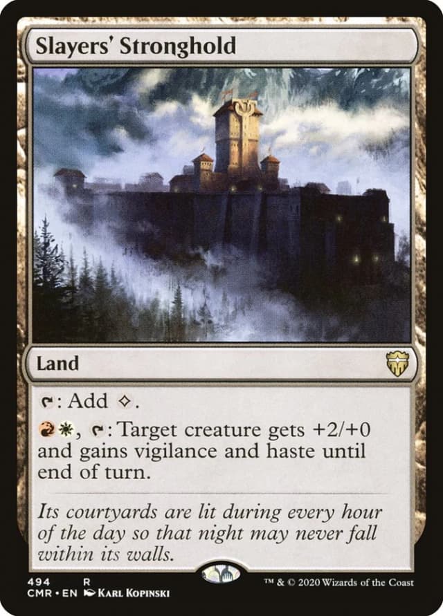 Slayers' Stronghold image