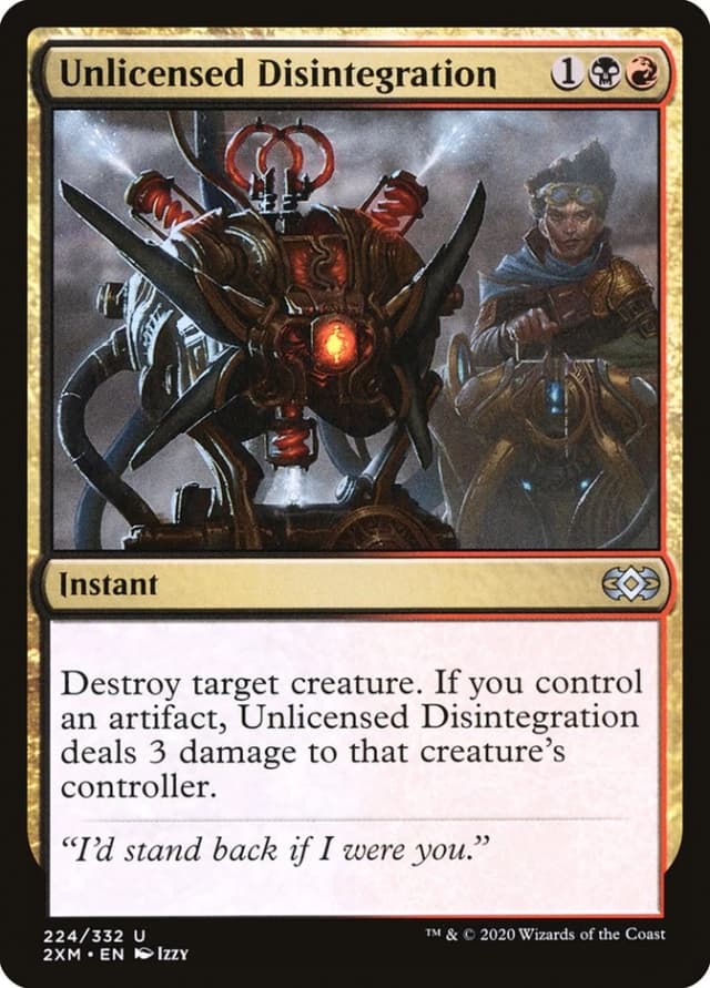 Unlicensed Disintegration image