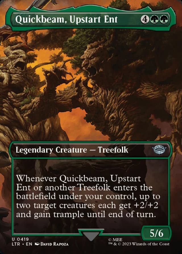 Quickbeam, Upstart Ent image