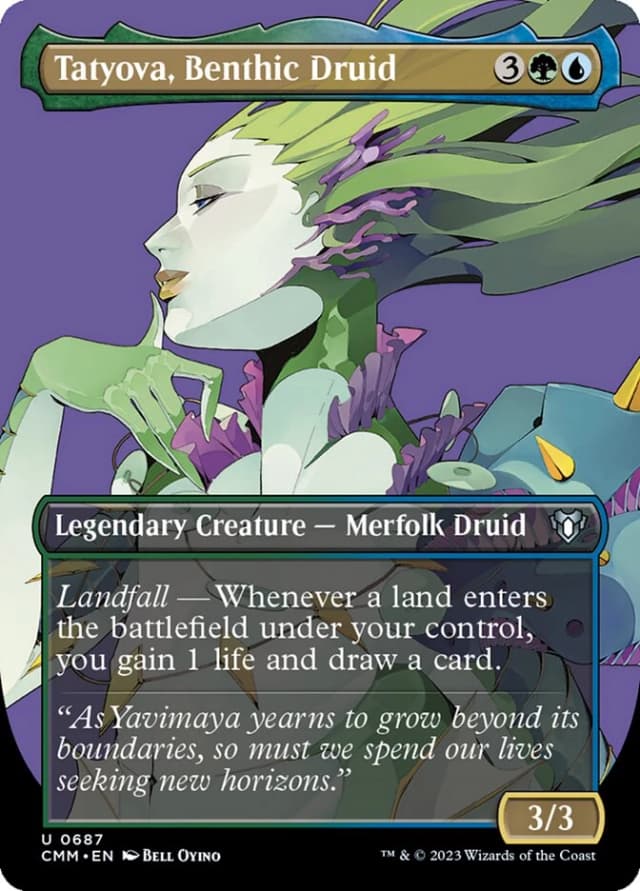 Tatyova, Benthic Druid image