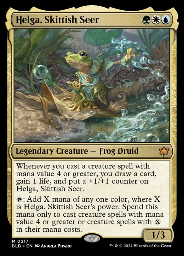 Helga, Skittish Seer image