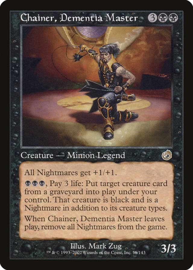 Chainer, Dementia Master image