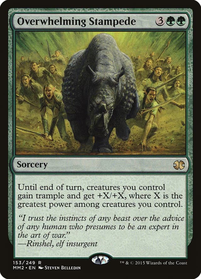 Overwhelming Stampede image