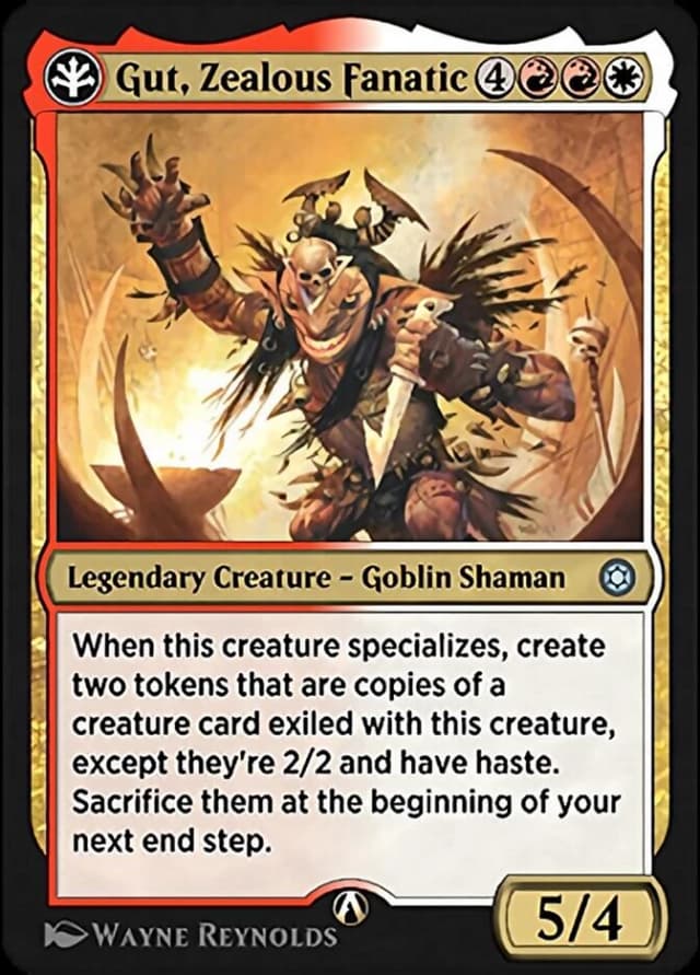 Gut, Zealous Fanatic image