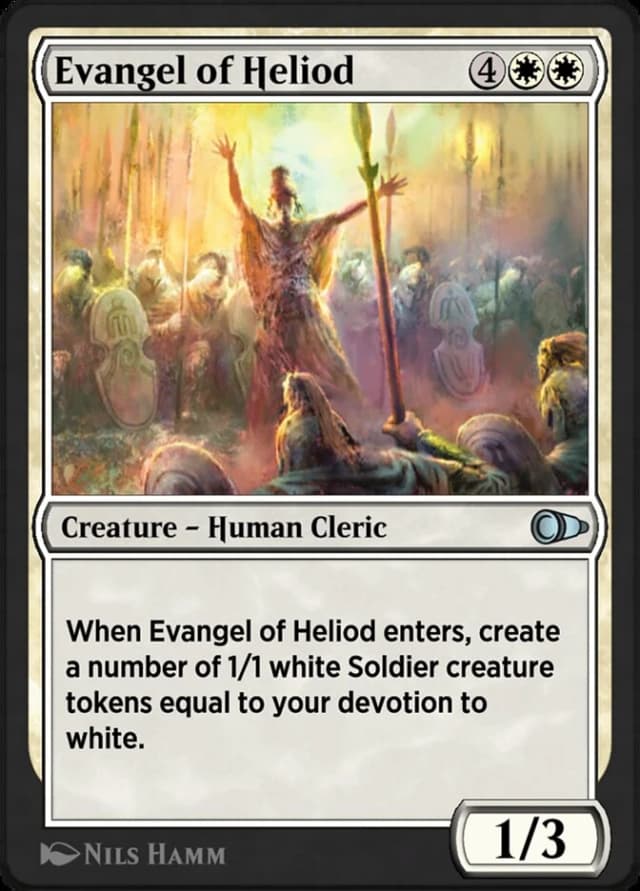 Evangel of Heliod image
