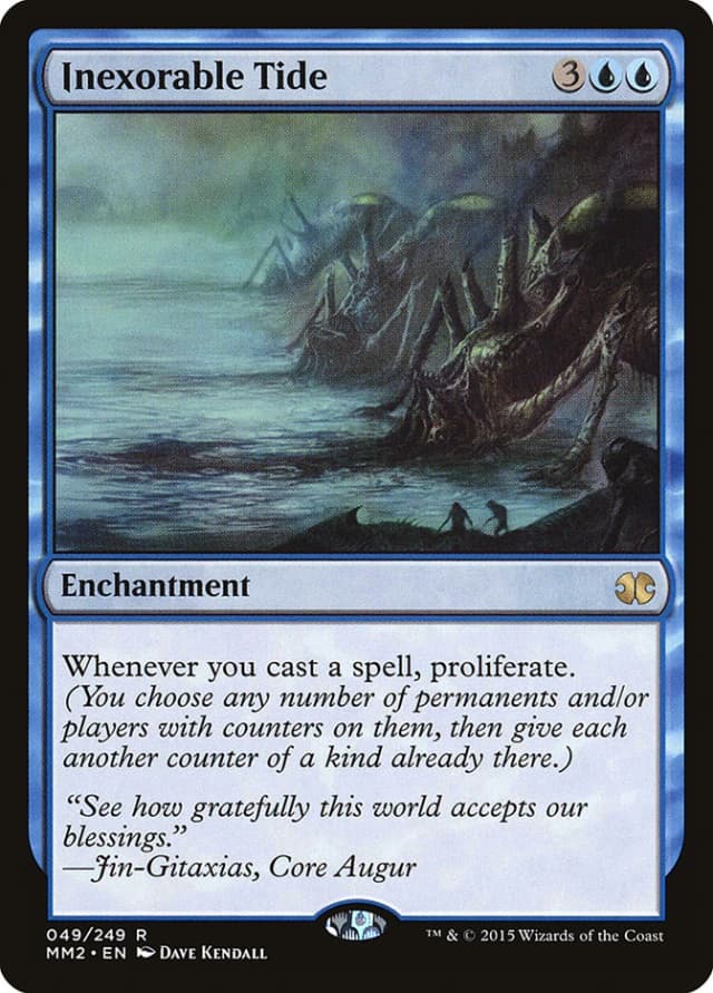 Inexorable Tide image