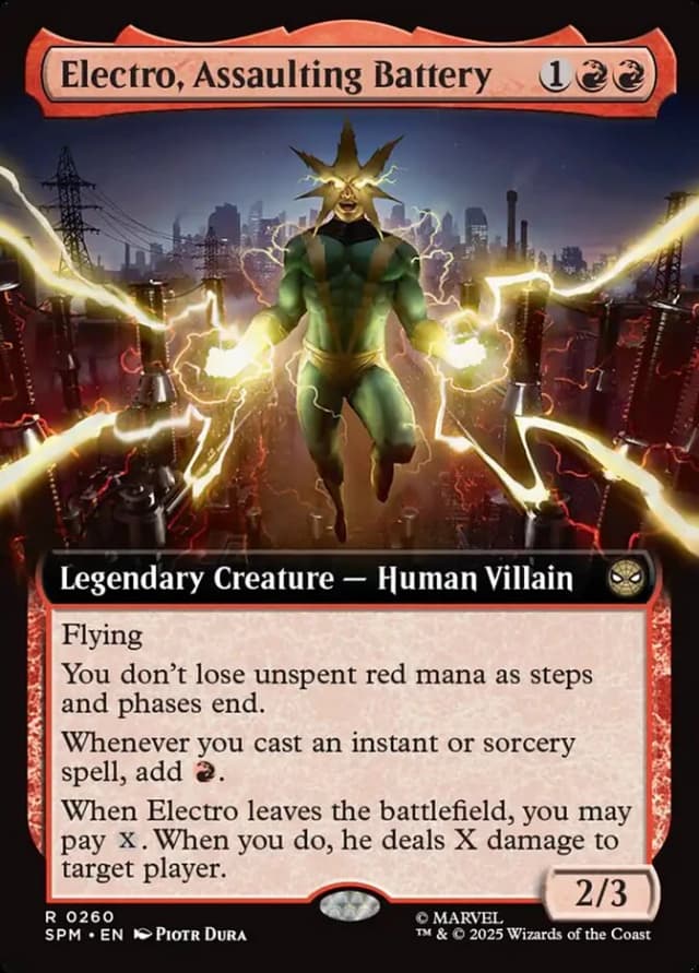 Electro, Assaulting Battery image