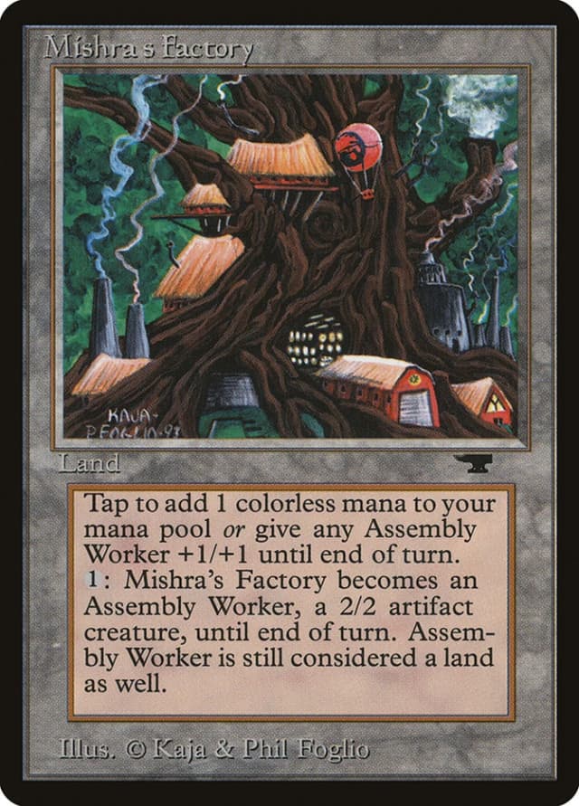 Mishra's Factory image