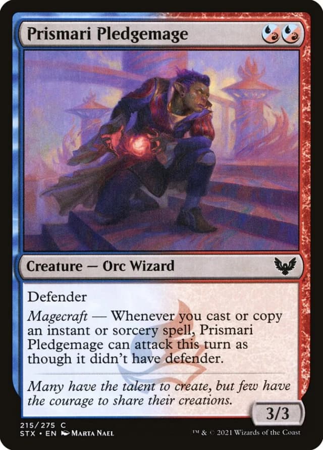 Prismari Pledgemage image