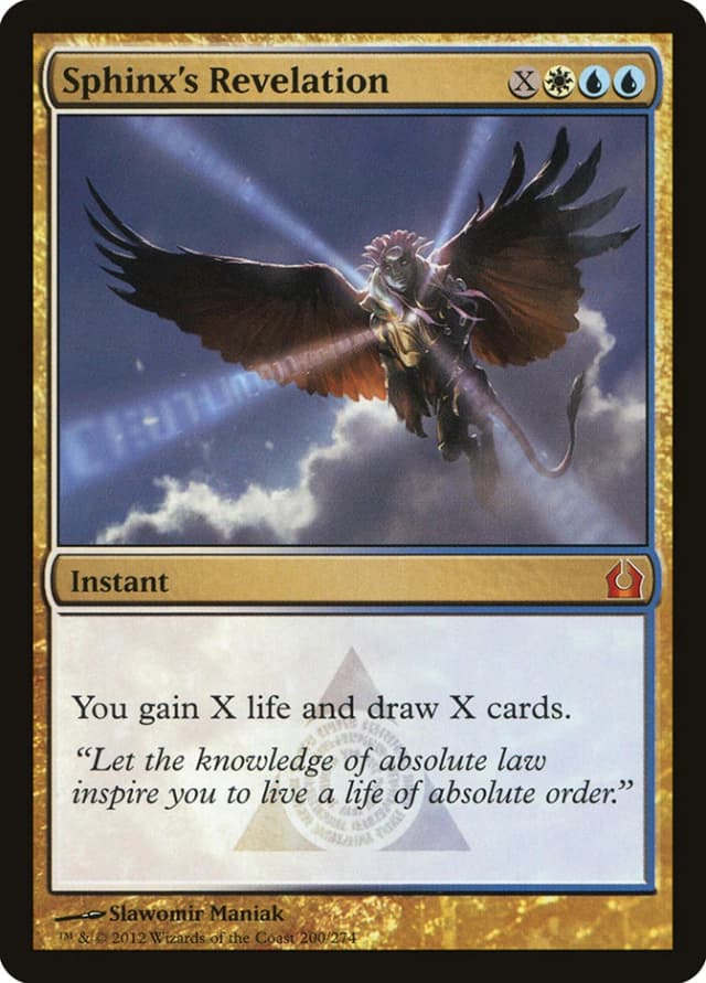 Sphinx's Revelation image