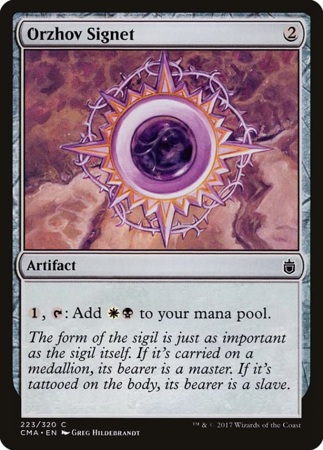 Orzhov Signet image