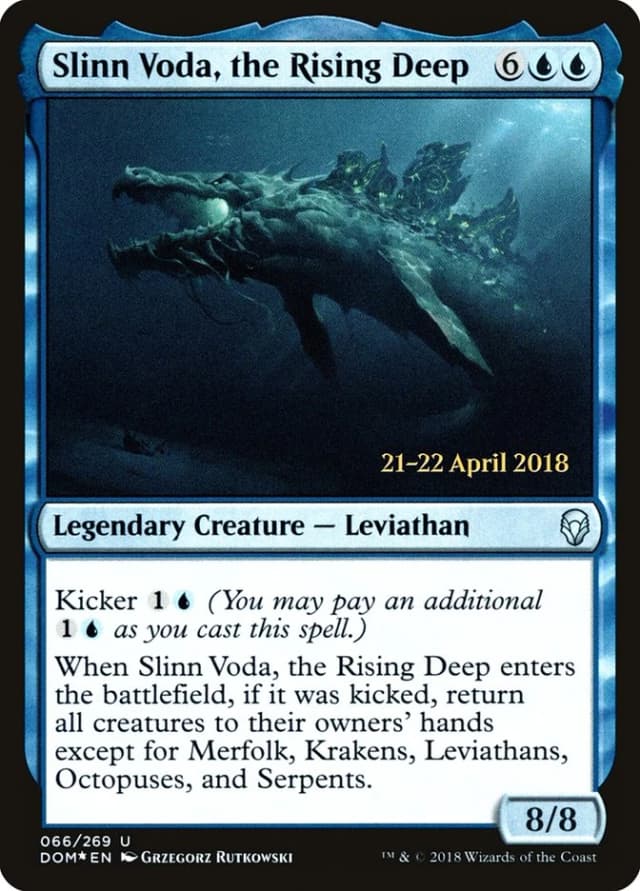 Slinn Voda, the Rising Deep image