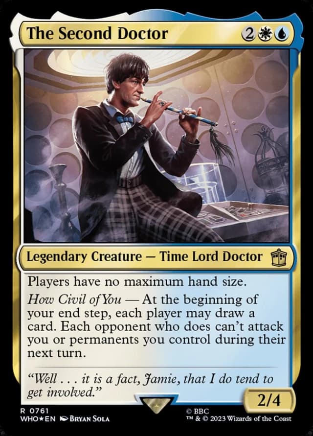 The Second Doctor image