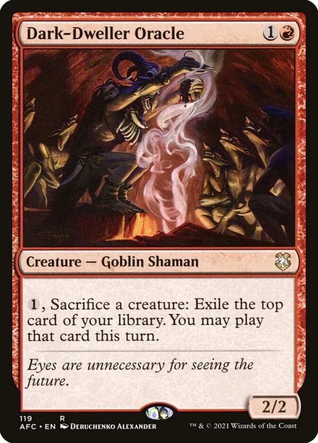 Dark-Dweller Oracle image