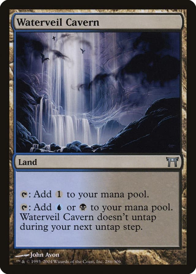 Waterveil Cavern image