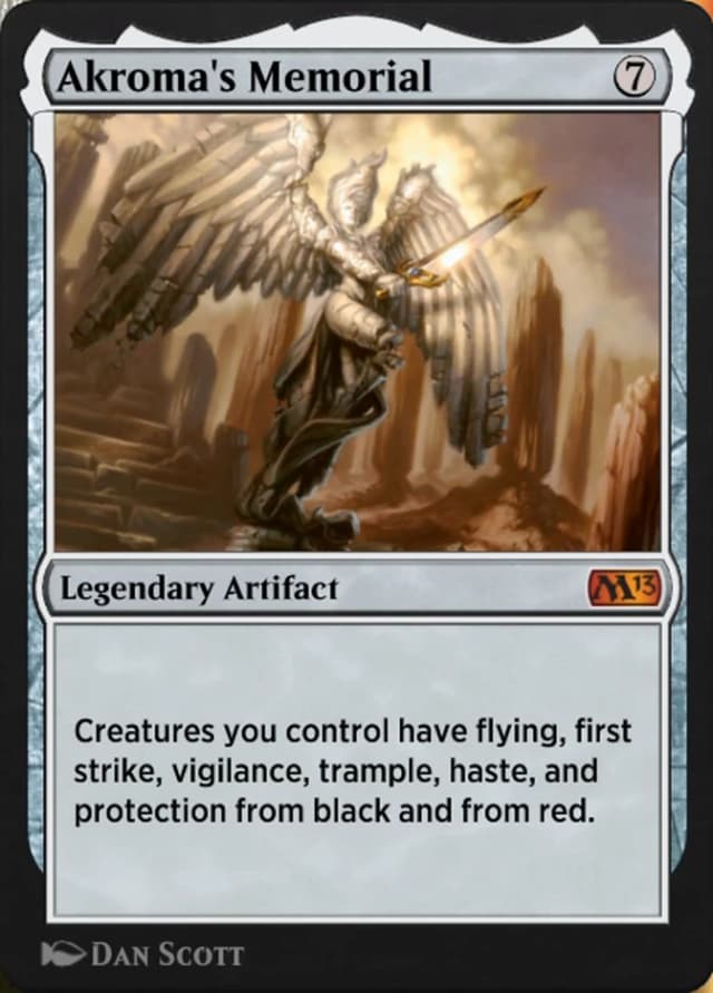 Akroma's Memorial image