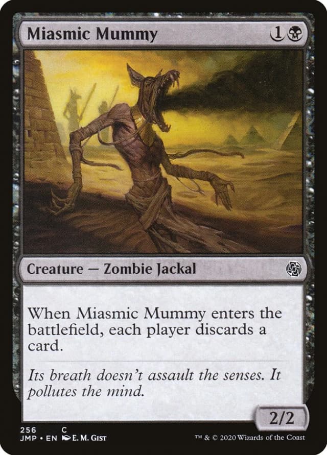 Miasmic Mummy image