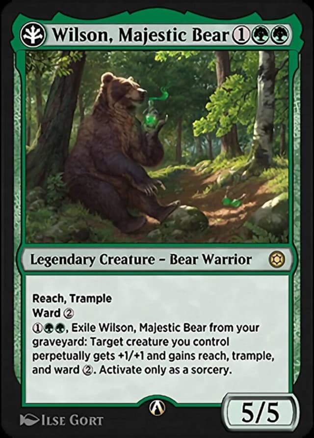 Wilson, Majestic Bear image