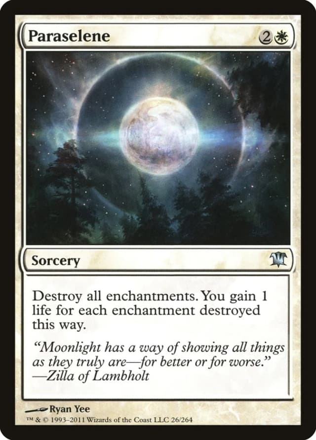 Paraselene image