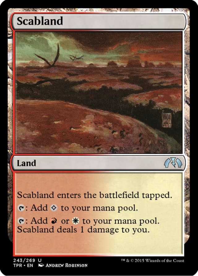 Scabland image