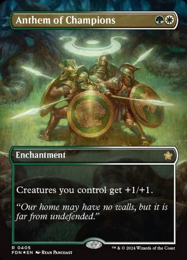 Anthem of Champions image