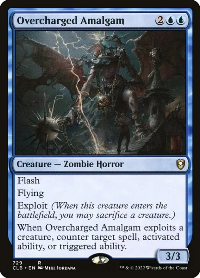Overcharged Amalgam image